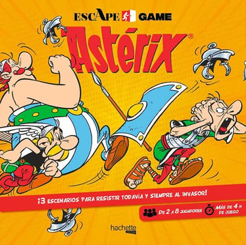 Asterix - Escape Game