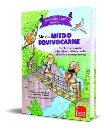 Me Da Miedo Equivocarme, De Clare Freeland. Editorial S.a.u. Tea Ediciones, Tapa Blanda En Español, 2017