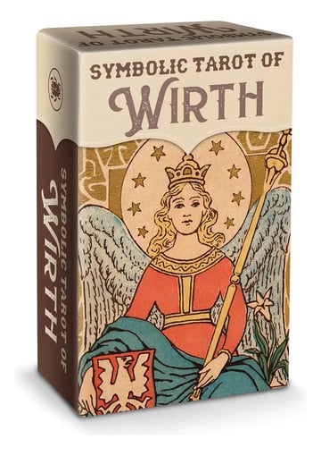 Tarot Mini Lo Scarabeo Wirth 78 Cartas Español Con Instructivo
