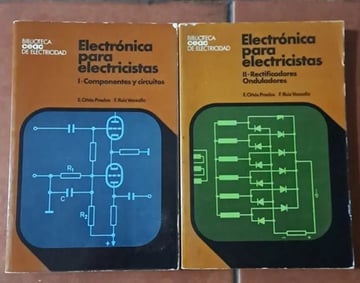 Pack Electrónica Para Electricistas
