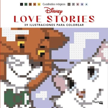 Libro Love Stories - 39 Ilustraciones Para Colorear