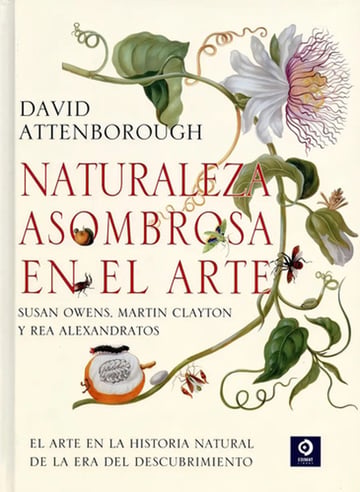 Naturaleza Asombrosa En El Arte - David Attemborough