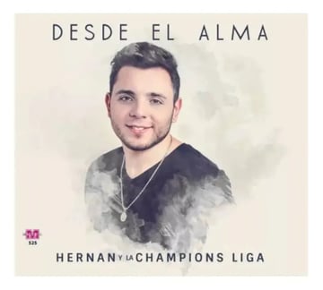 Cd Hernán Y La Champio S Liga - Desde El Alma Estándar