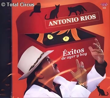 Antonio Ríos - Cd Éxitos De Ayer Y Hoy: La Cumbia Argentina Estándar