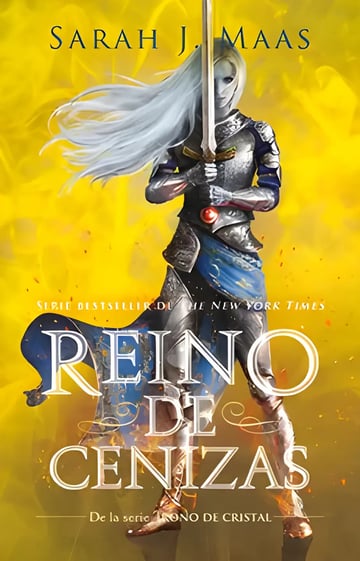 Reino De Cenizas - Sarah J. Maas: Final Épico Trono Cristal