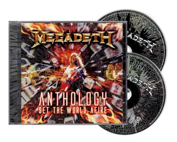 Megadeth - Anthology: Set The World Afire - Doble Cd