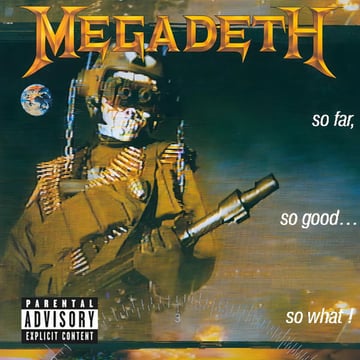 Megadeth - So Far, So Good... So What!- Cd 1988 Producido Por Capitol