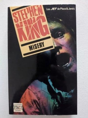 Misery - Stephen King - Novela De Suspenso Psicológico
