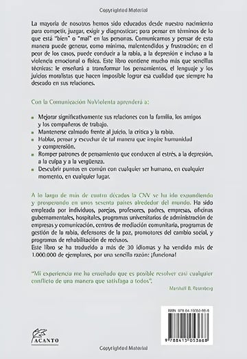 Comunicación No Violenta - Un Lenguaje De Vida