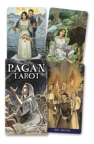 Pagan Tarot En Inglés - Cartas Lo Scarabeo Para Lecturas
