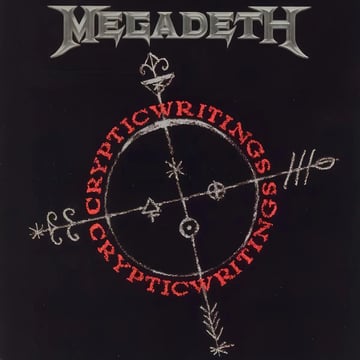 Megadeth Cryptic Writings - Edición Cd Para Colección