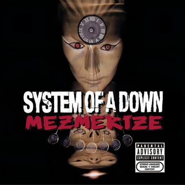 System Of A Down - Mezmerize Cd Clásico Metal Alternativo