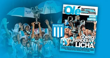 Revista Ole Racing Campeón 2024