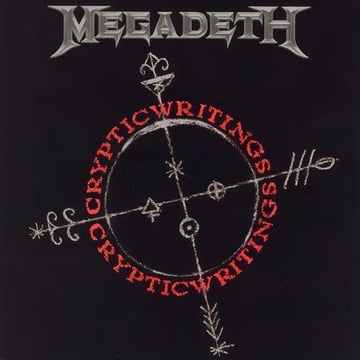 Cd Cryptic Writings Megadeth Metal Pop Metal Formato Físico Europeo
