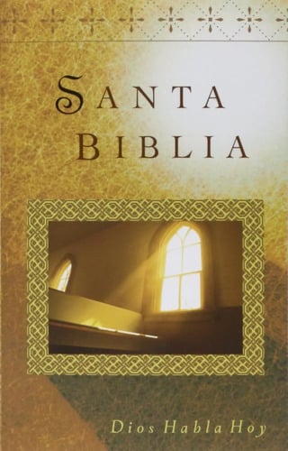 ¡santa Biblia Dios Habla Hoy - Edición Económica!