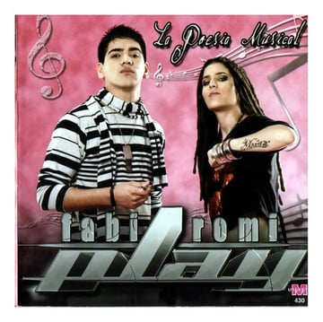 Cd Grupo Play - La Poesía Musical (2011) - Fabi Y Romi Estándar