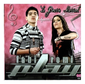 Cd Grupo Play - La Poesía Musical (2011) - Fabi Y Romi Estándar