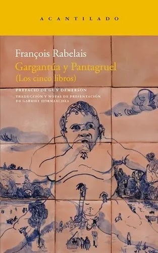 Gargantua Y Pantagruel - Rabelais, Francois