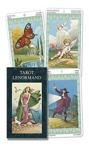 Libro Tarot Lenormand (english And Spanish Edition) - Lo.., De Lo Scara. Editorial Llewellyn Publications, En Inglés