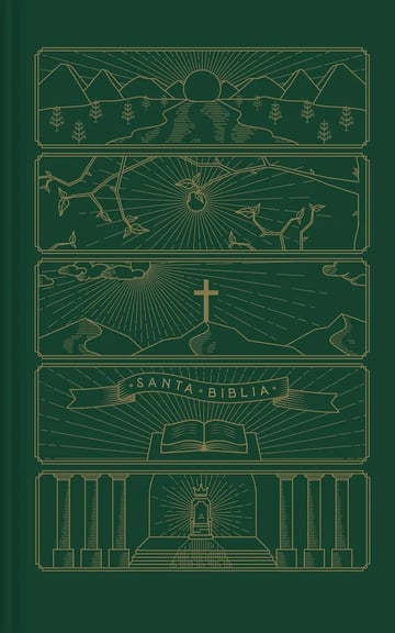 Nbla Santa Biblia Flexcover Letra Grande Con Referencias