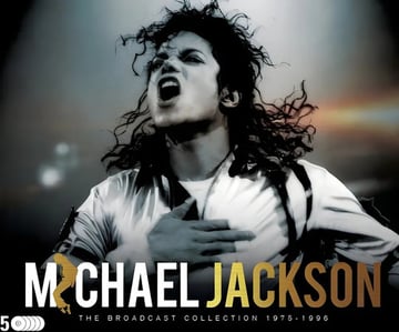 Michael Jackson Broadcast Collectio 1975 1996 5 Cd Box Set Edición Limitada