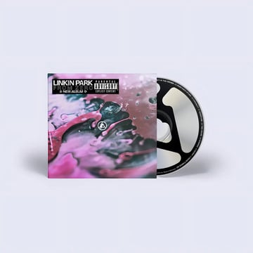 Cd Linkin Park From Zero Digipack Rock 2024 Sticker Estándar