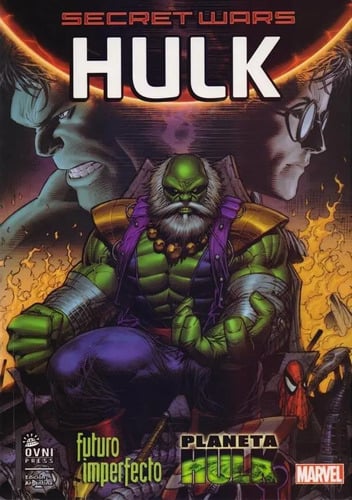 Secret Wars 4: Hulk - Marvel Comics - Edición En Español