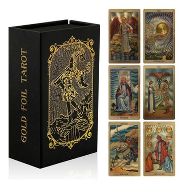 Gold Foil Tarot -  Edición Especial