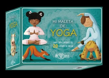 Recurso Didáctico Mi Maleta De Yoga  Ejercicios Y Relajación