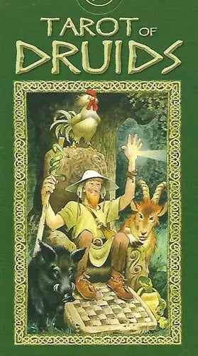 Tarot Of The Druids - Bepi Vigna
