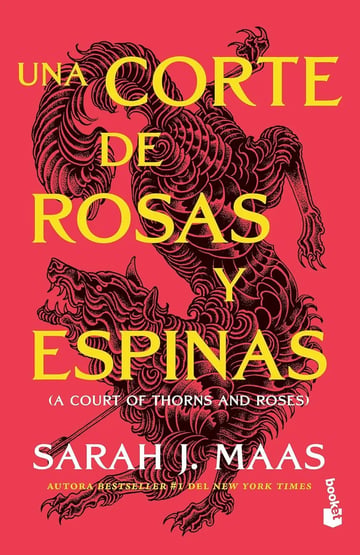 Una Corte De Rosas Y Espinas - Novela De Sarah J. Maas
