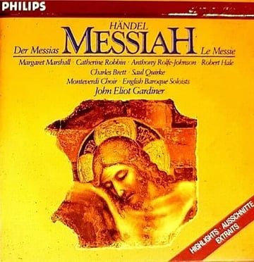 Handel Messiah Highlights Cd - Música Clásica Barroca Estándar