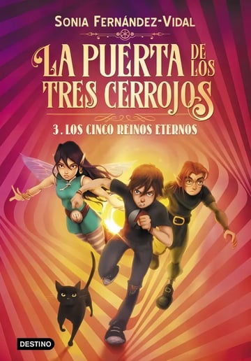 Libro La Puerta De Los Tres Cerrojos [ Pasta Dura ] 5 Reinos