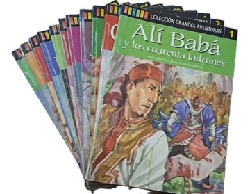 Coleccion Grandes Aventuras - Genios (11 Libros)