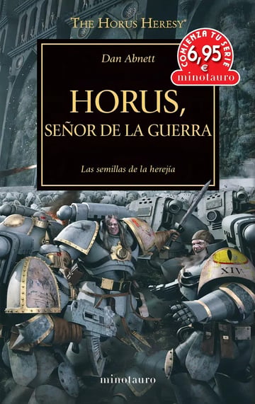 Libro Horus Señor De La Guerra Dan Abnett Tapa Blanda Español