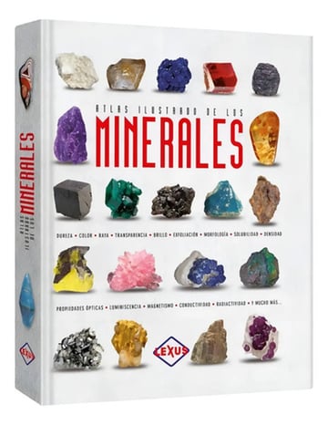 Atlas Ilustrado De Minerales - Guía Completa En Español