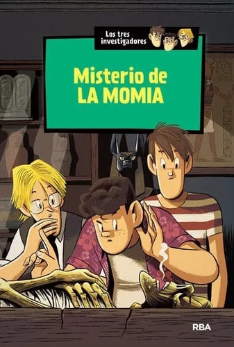 Misterio De La Momia - Arthur Robertson