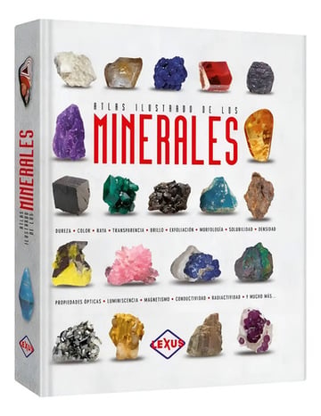 Atlas Ilustrado De Los Minerales / Lexus
