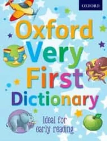 Oxford Very First Dictionary Diccionario Ilustrado Niños