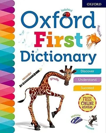Libro Oxford First Dictionary, De Oxford Dictionaries. Editorial Oxford University Press, Tapa Dura, En Inglés