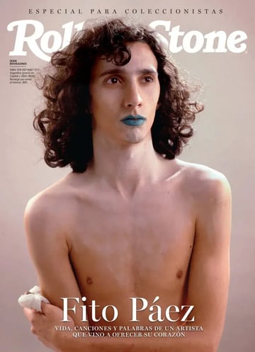 Revista Rolling Stone Fito Páez Vida, Su Obra Y Sus Palabra