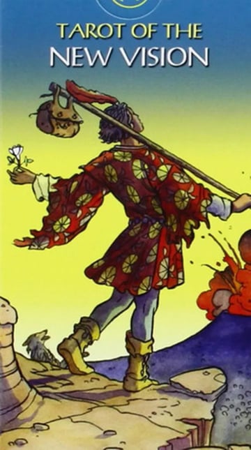 Tarot Of The New Vision - Mazo Inspirado En Rider-waite