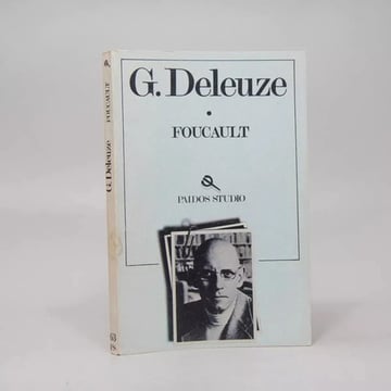 Libro Foucault - Deleuze, Reflexión Filosófica Profunda