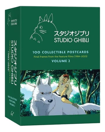 Tarjetas Postales Studio Ghibli Vol 2 Final Frames 1984-2023