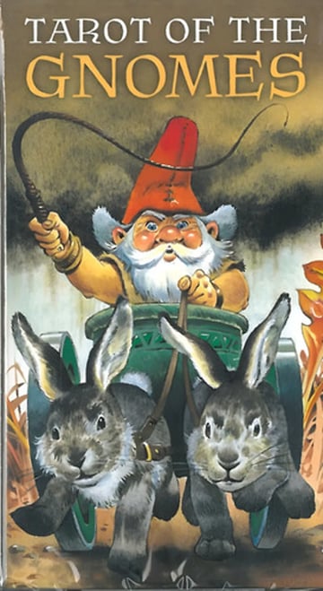 Baraja De Tarot Of The Gnomes - 78 Cartas Ilustradas