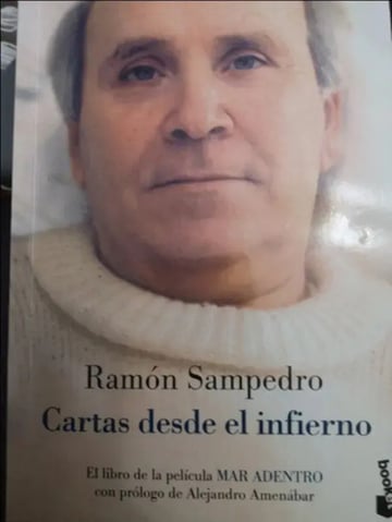 Libro Cartas Desde El Infierno - Eutanasia Usado