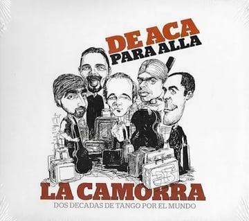 La Camorra Cd Físico Epsa Álbum 1