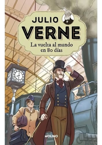 La Vuelta Al Mundo En 80 Días - Julio Verne
