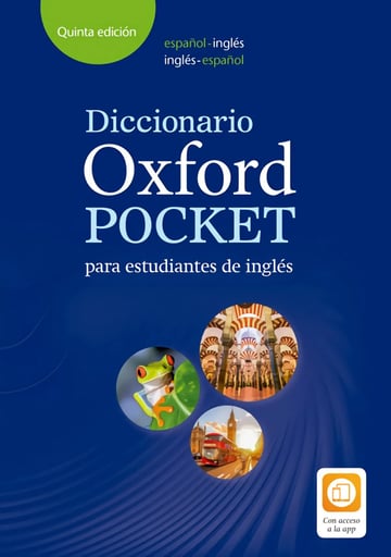 Diccionario Oxford Pocket - Español Inglés Para Estudiantes