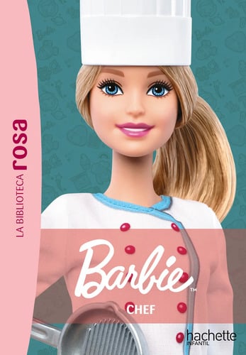 Libro Barbie Chef - La Biblioteca Rosa 5